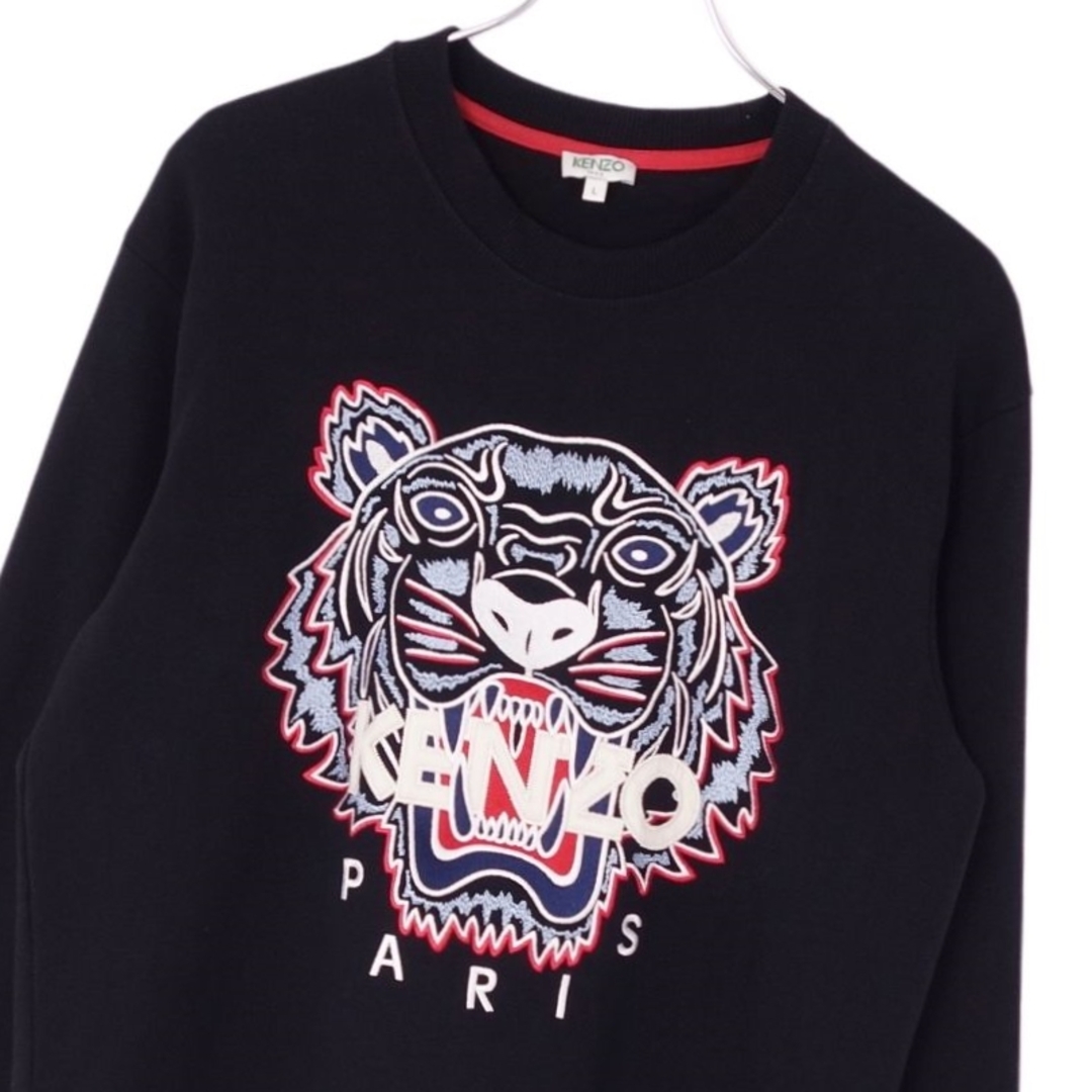 KENZO - 美品 ケンゾー KENZO スウェット トレーナー トラ柄 KENZO - 美品 ケンゾー KENZO スウェット トレーナー トラ柄