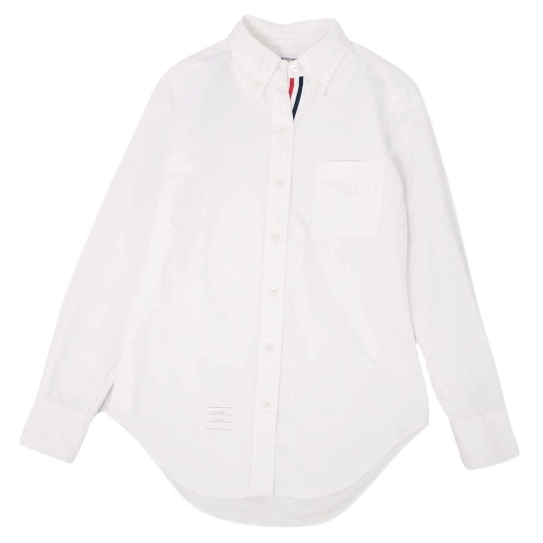 THOM BROWNE - 美品 トムブラウン THOM BROWNE NEW YORK シャツ THOM BROWNE - 美品 トムブラウン THOM BROWNE NEW YORK シャツ