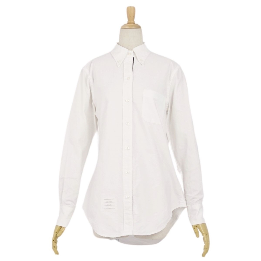 THOM BROWNE - 美品 トムブラウン THOM BROWNE NEW YORK シャツ THOM BROWNE - 美品 トムブラウン THOM BROWNE NEW YORK シャツ