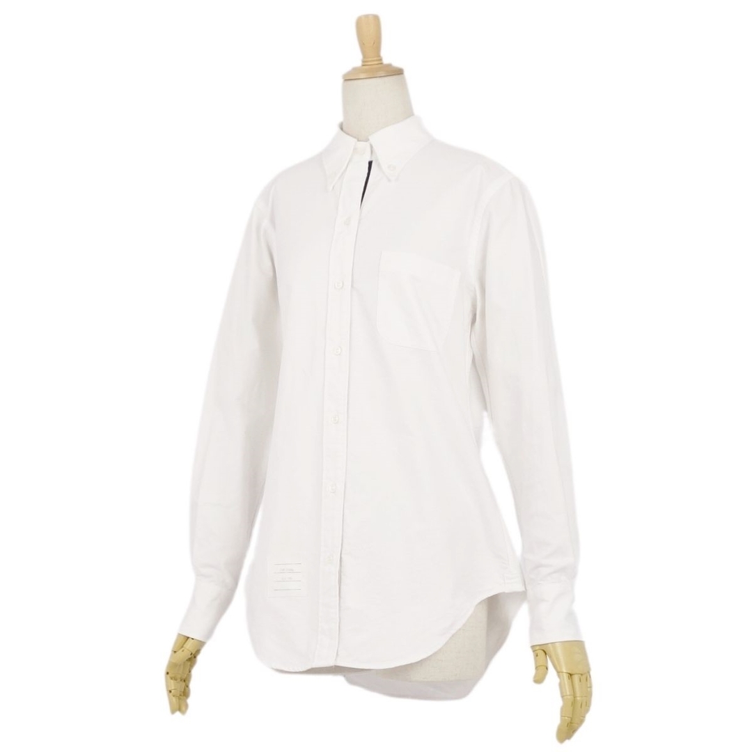 THOM BROWNE - 美品 トムブラウン THOM BROWNE NEW YORK シャツ THOM BROWNE - 美品 トムブラウン THOM BROWNE NEW YORK シャツ
