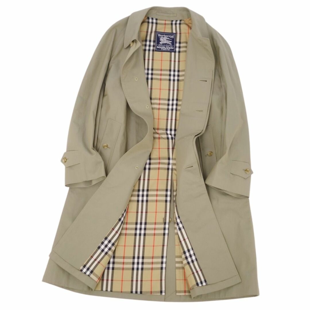 極美品□Burberrys トレンチコート ライナー付 ベージュ ノバ 極美品□Burberrys トレンチコート ライナー付 ベージュ ノバ