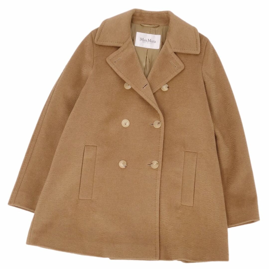Max Mara - 極美品 マックスマーラ Max Mara 白タグ コート P Max Mara - 極美品 マックスマーラ Max Mara 白タグ コート P