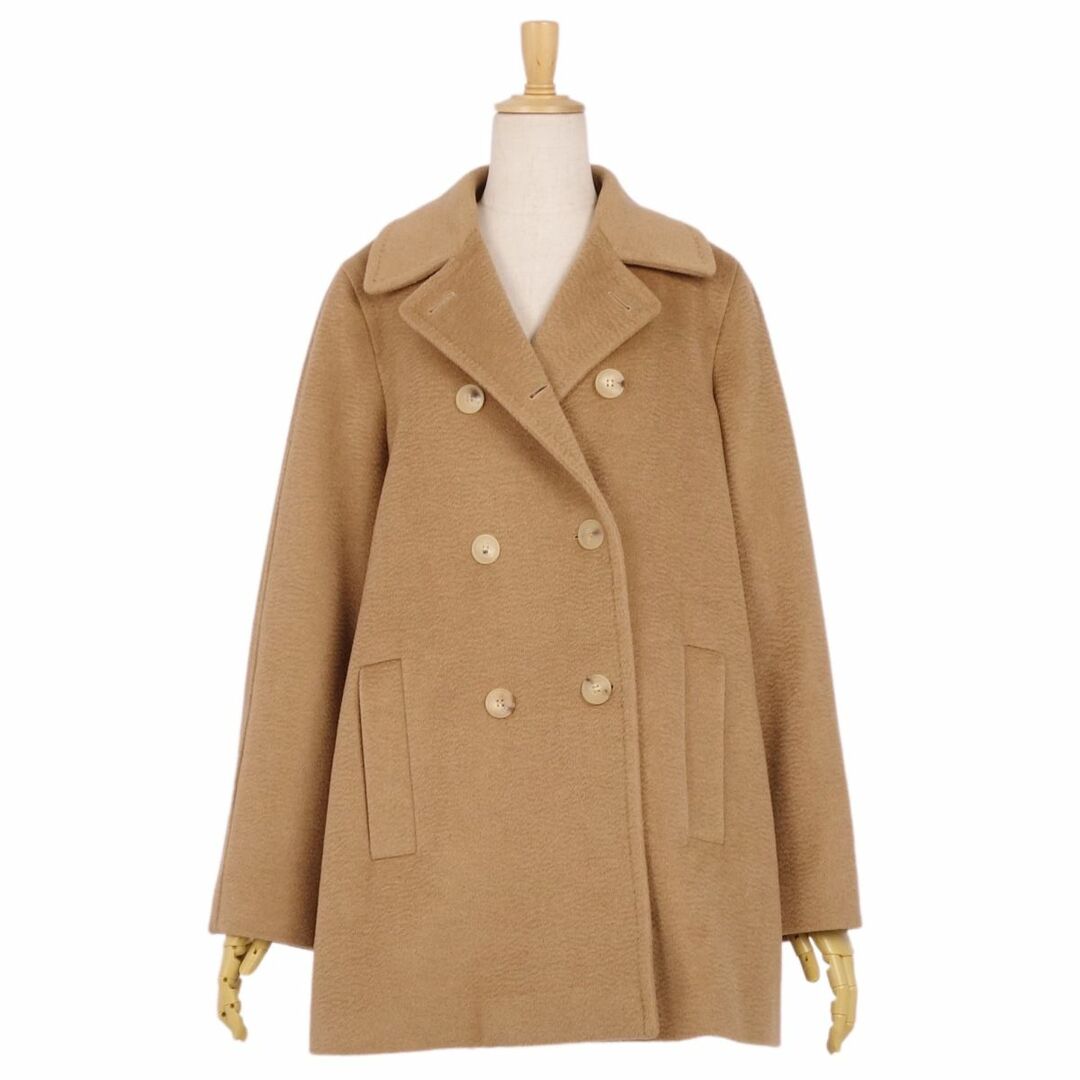 Max Mara - 極美品 マックスマーラ Max Mara 白タグ コート P Max Mara - 極美品 マックスマーラ Max Mara 白タグ コート P