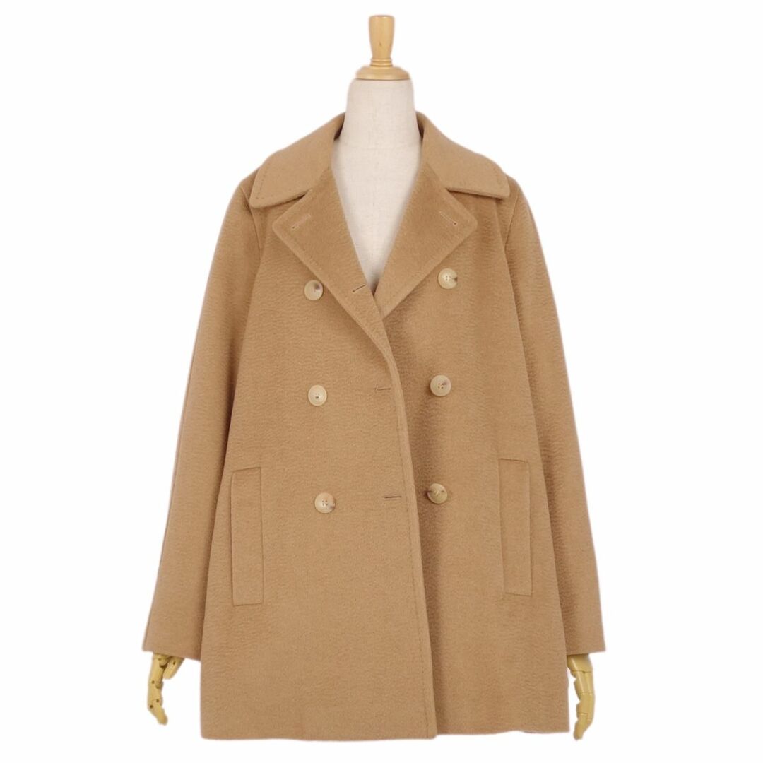 Max Mara - 極美品 マックスマーラ Max Mara 白タグ コート P Max Mara - 極美品 マックスマーラ Max Mara 白タグ コート P