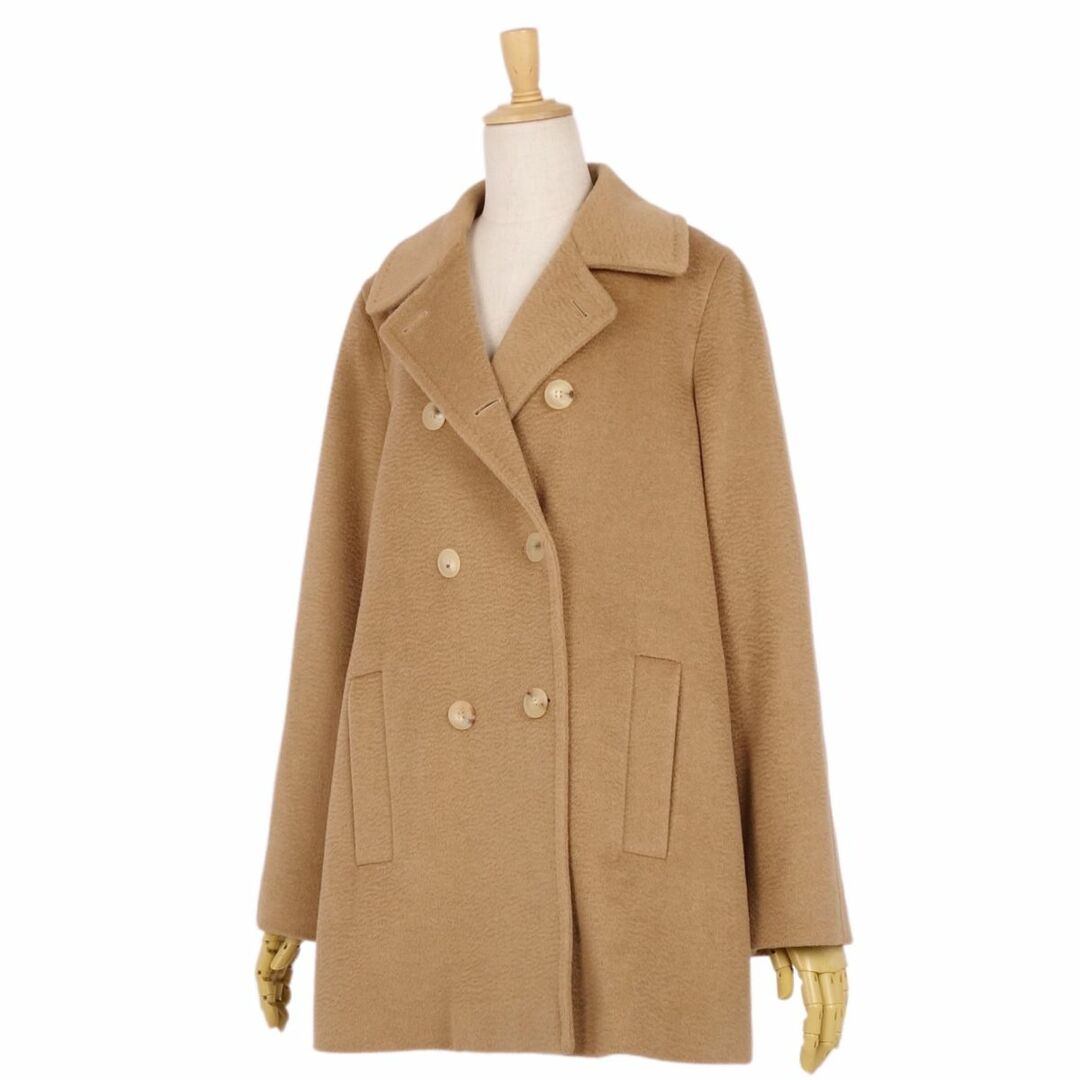 Max Mara - 極美品 マックスマーラ Max Mara 白タグ コート P Max Mara - 極美品 マックスマーラ Max Mara 白タグ コート P