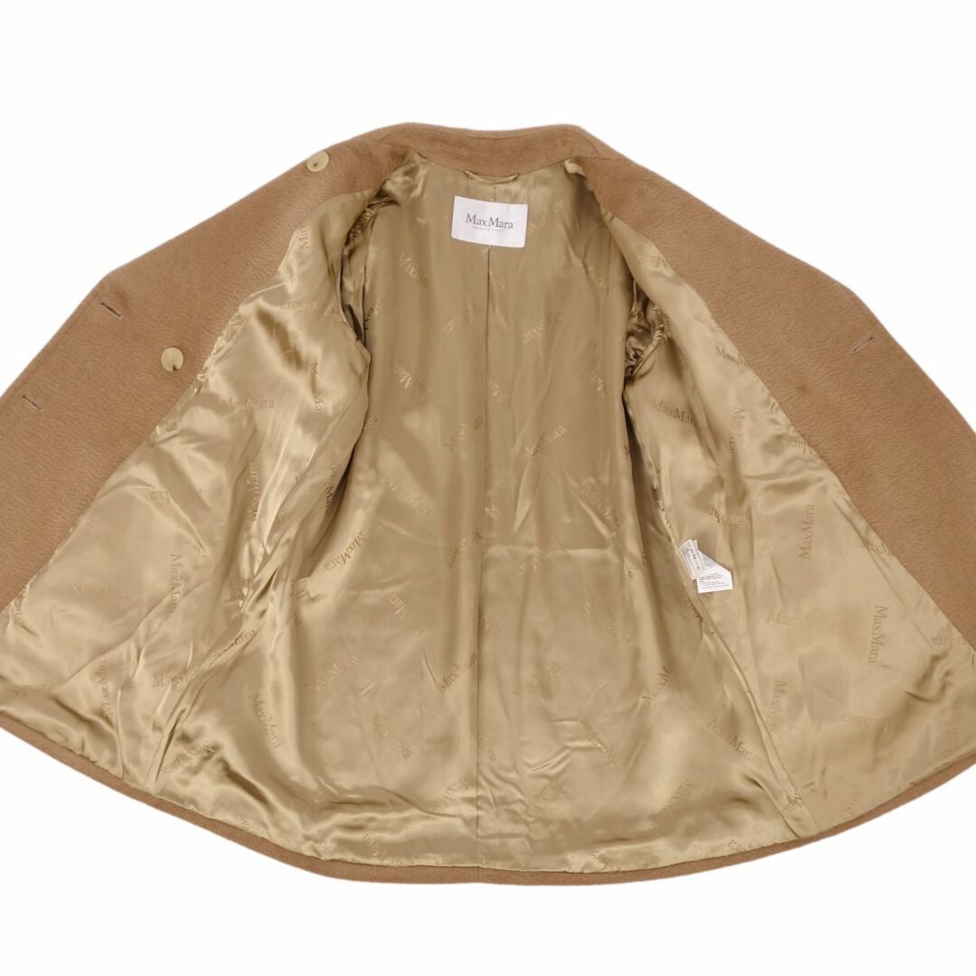 Max Mara - 極美品 マックスマーラ Max Mara 白タグ コート P Max Mara - 極美品 マックスマーラ Max Mara 白タグ コート P