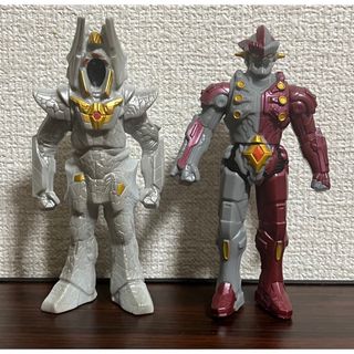 対決セット ジャンナイン ビートスター 食玩 プレイヒーローVS(特撮)