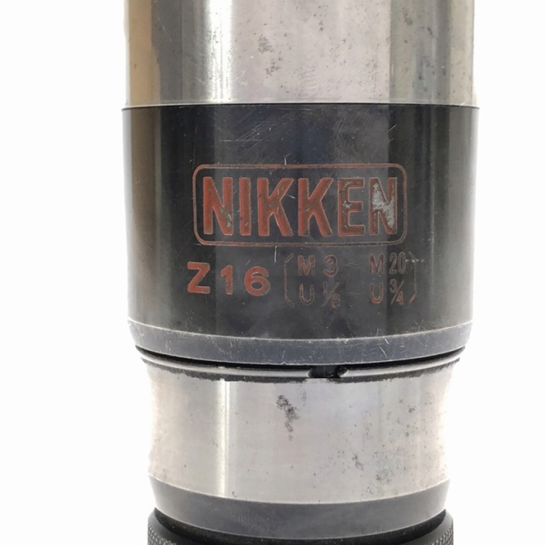 ☆中古品☆NIKKEN 日研 タップチャック Z16 M3-M20 U1/8-U3/4 ☆中古品☆NIKKEN 日研 タップチャック Z16 M3-M20 U1/8-U3/4