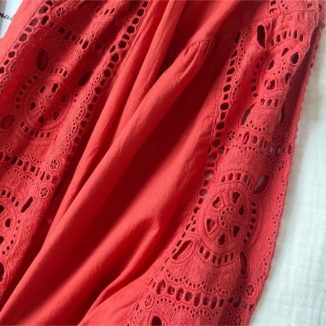 Sara Mallika - 新品 Sara mallika サラマリカ カットワーク