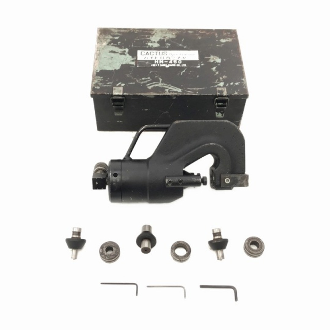 CACTUS - ☆中古品☆CUCTUS カクタス ハイドロパンチャー HM-450 CACTUS - ☆中古品☆CUCTUS カクタス ハイドロパンチャー HM-450