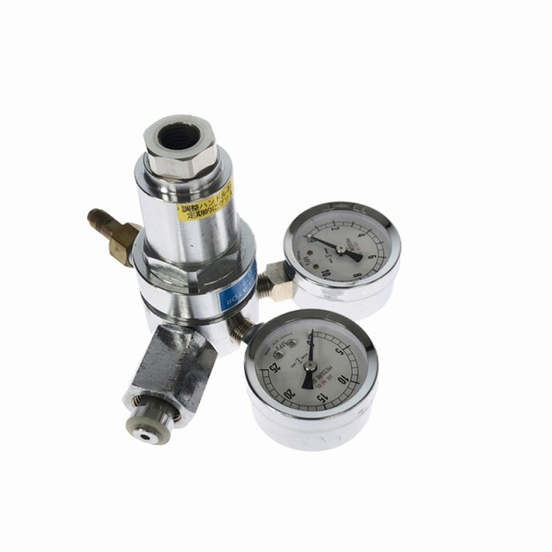 ☆中古品☆ハンシン 窒素ガス用圧力調整器 HY-50S 高圧用圧力 ☆中古品☆ハンシン 窒素ガス用圧力調整器 HY-50S 高圧用圧力