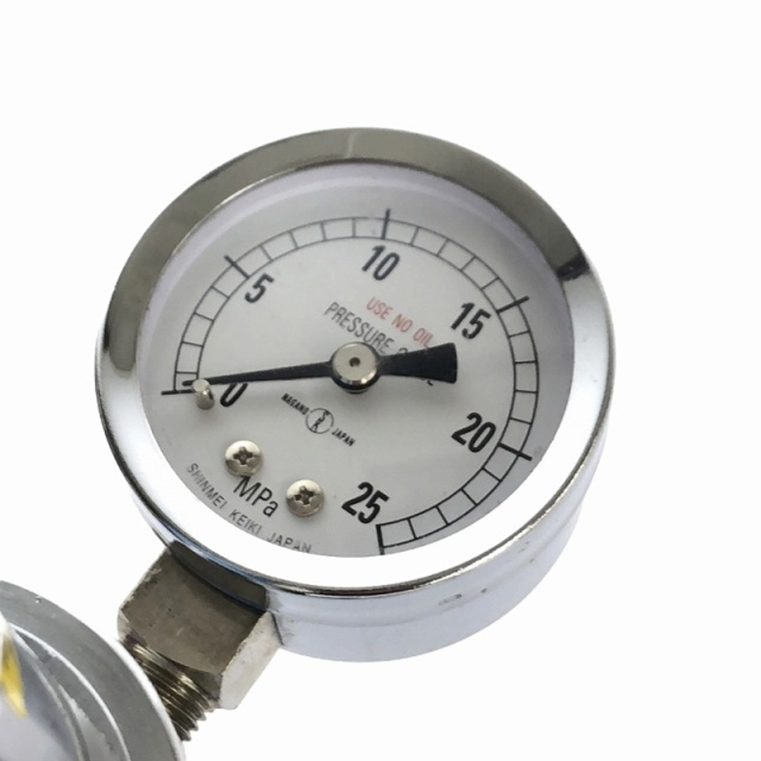 ☆中古品☆ハンシン 窒素ガス用圧力調整器 HY-50S 高圧用圧力 ☆中古品☆ハンシン 窒素ガス用圧力調整器 HY-50S 高圧用圧力
