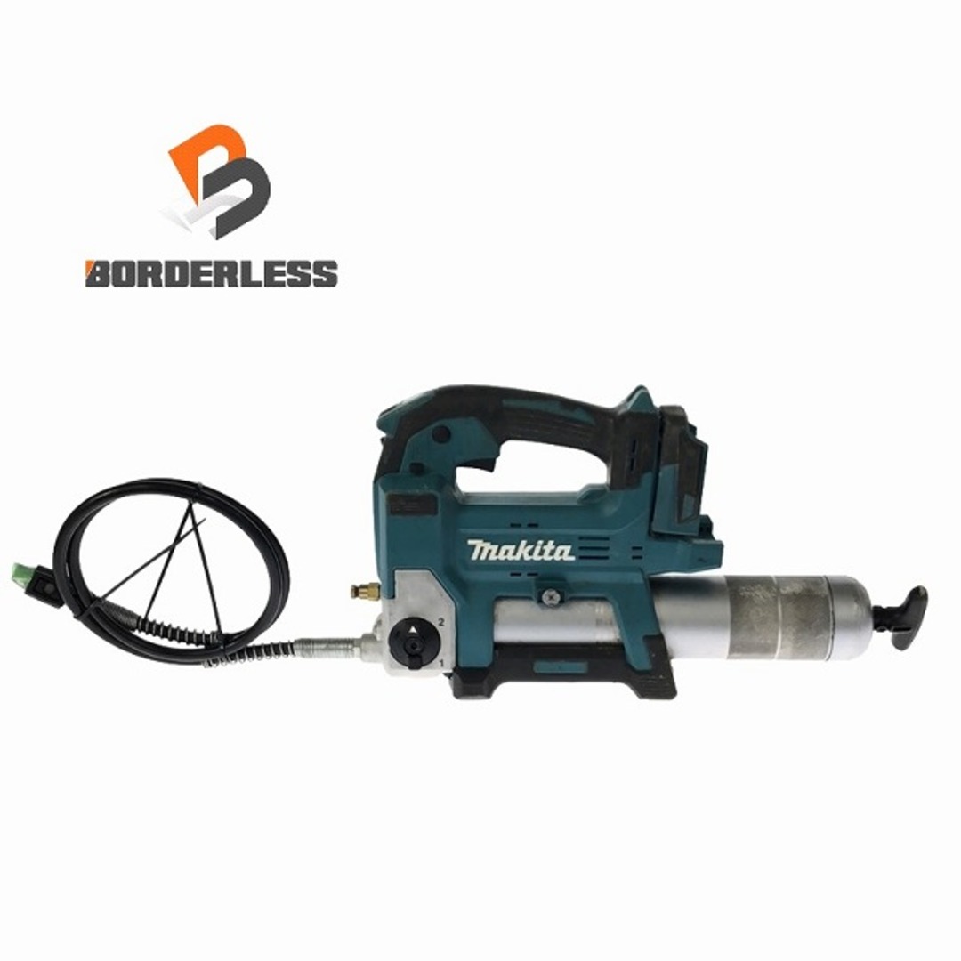 Makita - ☆中古品☆makita マキタ 18V 充電式グリスガン GP180D Makita - ☆中古品☆makita マキタ 18V 充電式グリスガン GP180D