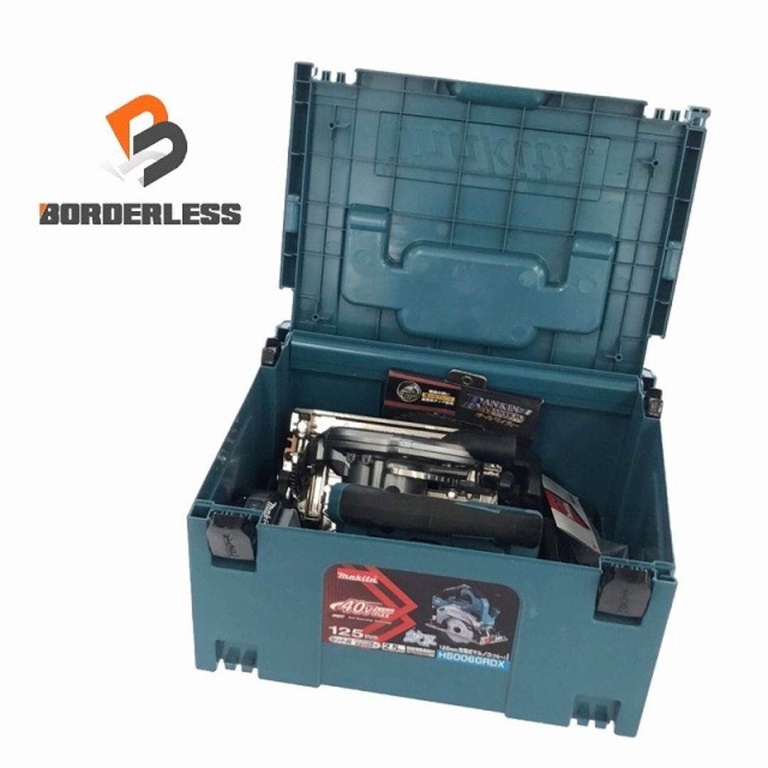 ☆中古美品☆ makita マキタ 40Vmax 165mm 充電式マルノコ ☆中古美品☆ makita マキタ 40Vmax 165mm 充電式マルノコ