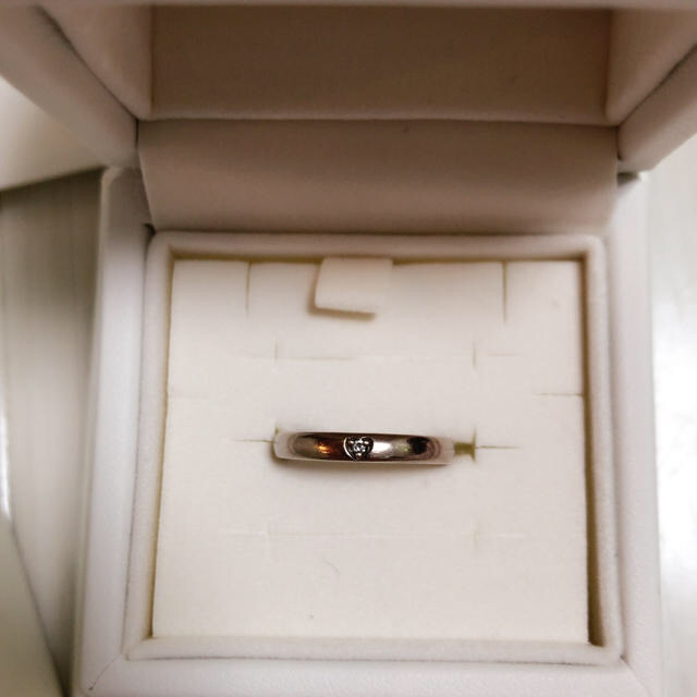 4℃(ヨンドシー)の4℃  ダイヤモンドリング レディースのアクセサリー(リング(指輪))の商品写真