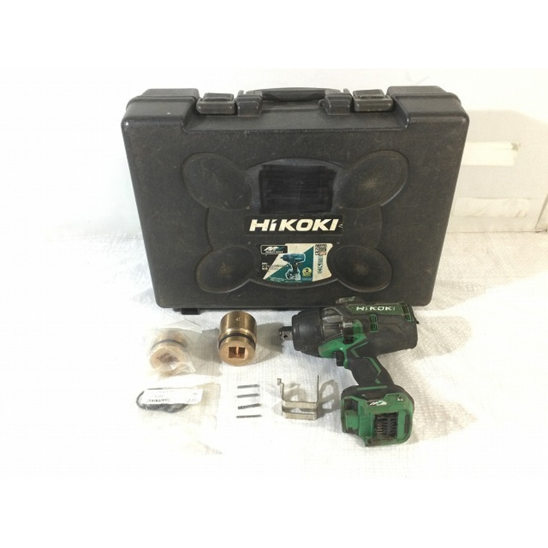 日立 - ☆中古品☆ HiKOKI ハイコーキ 36V コードレスインパクト 日立 - ☆中古品☆ HiKOKI ハイコーキ 36V コードレスインパクト
