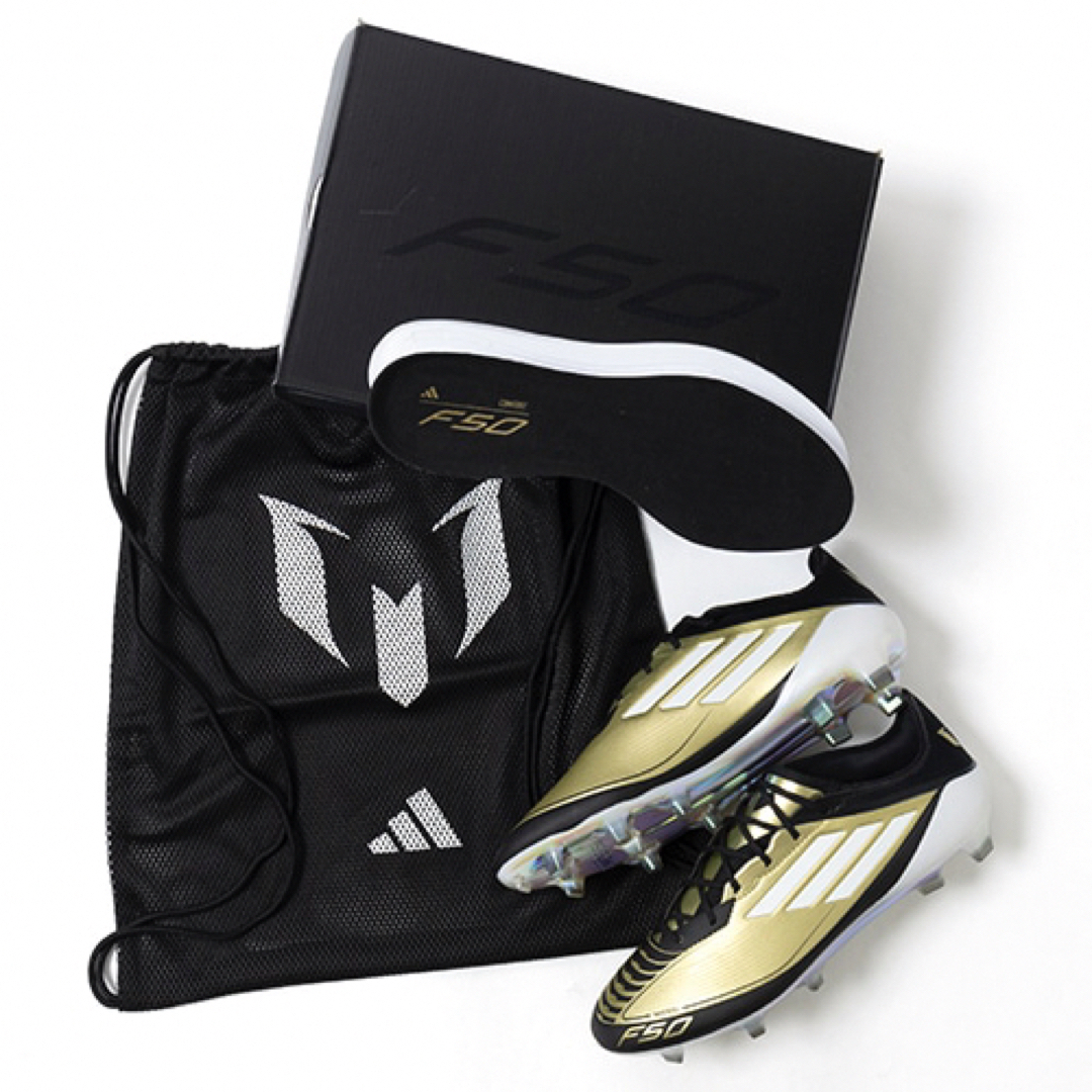 adidas - F50 MESSI ELITE FG メッシ スパイク 24.5cmの通販 by adidas - F50 MESSI ELITE FG メッシ スパイク 24.5cmの通販 by