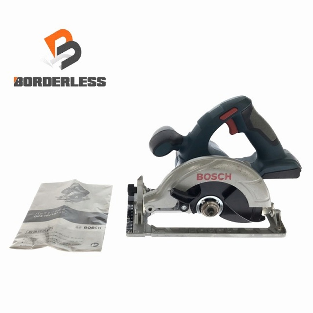 BOSCH - ☆比較的綺麗☆BOSCH ボッシュ 18V コードレス丸ノコ BOSCH - ☆比較的綺麗☆BOSCH ボッシュ 18V コードレス丸ノコ