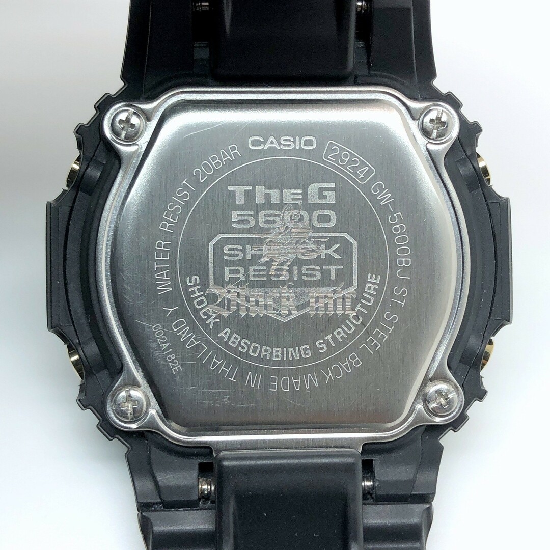 G-SHOCK - G-SHOCK ジーショック GW-5600BJ-1 Black mic 黒音 G-SHOCK - G-SHOCK ジーショック GW-5600BJ-1 Black mic 黒音