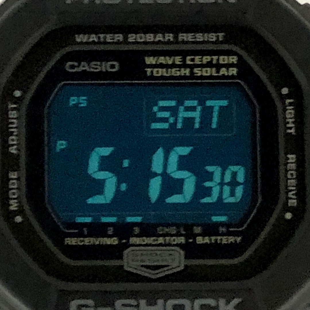 G-SHOCK - G-SHOCK ジーショック GW-5600BJ-1 Black mic 黒音 G-SHOCK - G-SHOCK ジーショック GW-5600BJ-1 Black mic 黒音