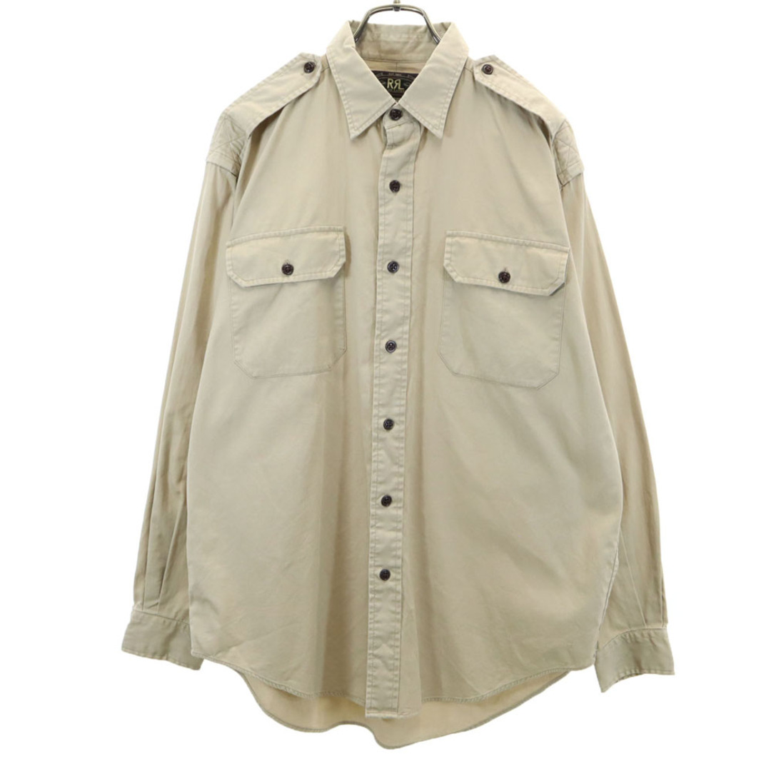 RRL - RRL 90s 初期タグ 赤3星 オールド ラルフローレン 長袖 RRL - RRL 90s 初期タグ 赤3星 オールド ラルフローレン 長袖