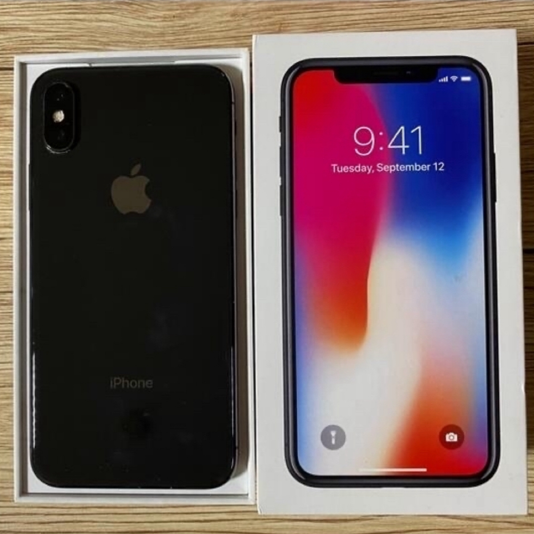 iPhone - 美品 iPhoneX iPhone10 本体 SIMフリーの通販 by my iPhone - 美品 iPhoneX iPhone10 本体 SIMフリーの通販 by my