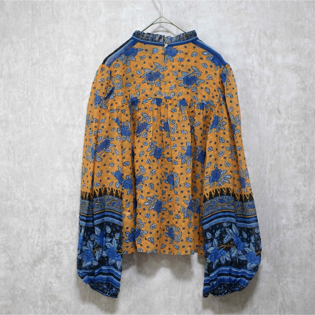 ULLA JOHNSON シルクブラウス ULLA JOHNSON シルクブラウス