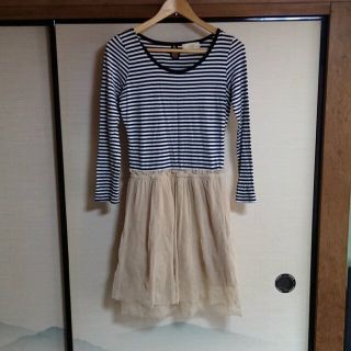 ダブルクローゼット(w closet)の●w closet● ワンピース(ひざ丈ワンピース)