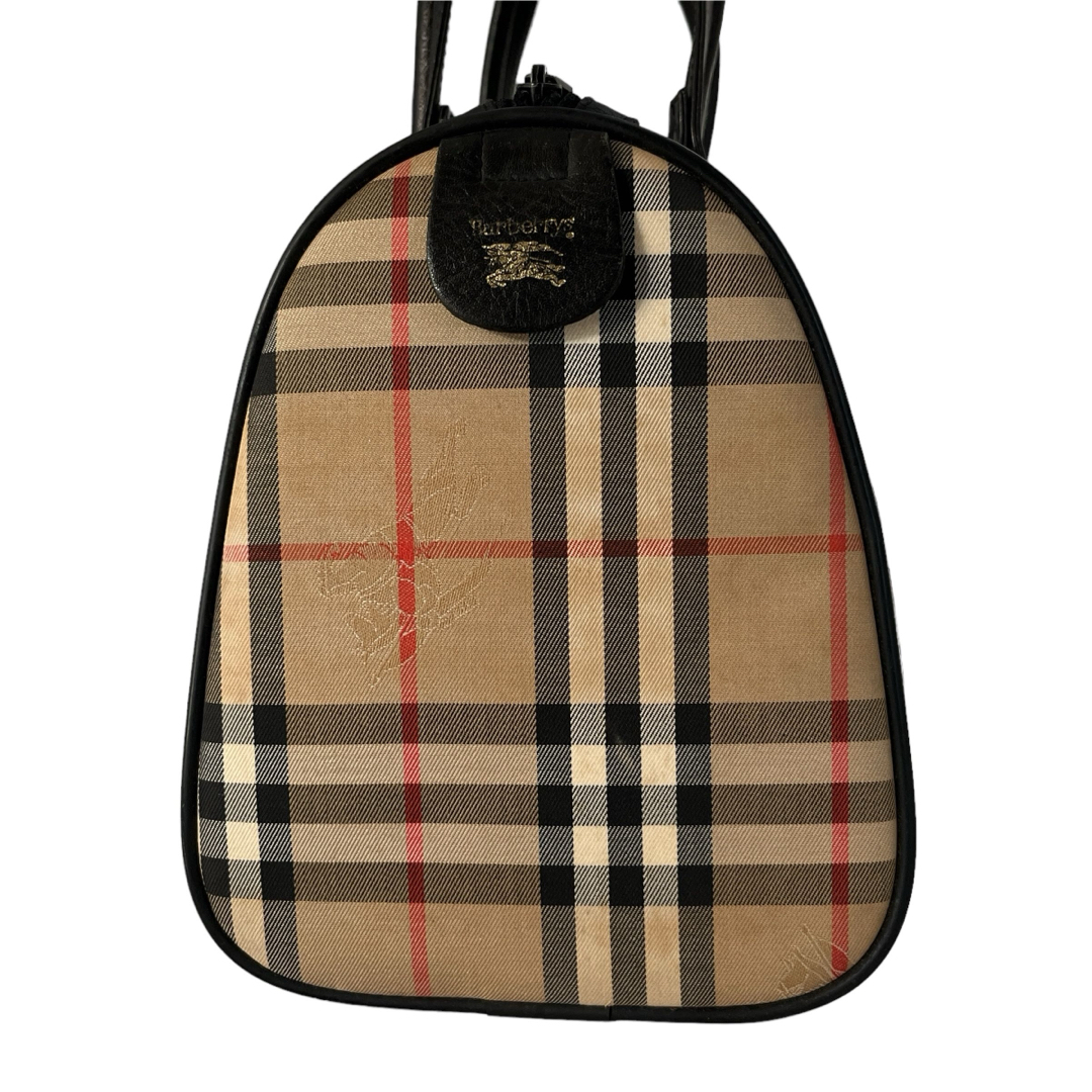 BURBERRY - オールド バーバリーズ ミニボストンバッグ ノバ BURBERRY - オールド バーバリーズ ミニボストンバッグ ノバ