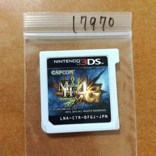 ニンテンドー3DS(ニンテンドー3DS)のモンスターハンター4G(携帯用ゲームソフト)