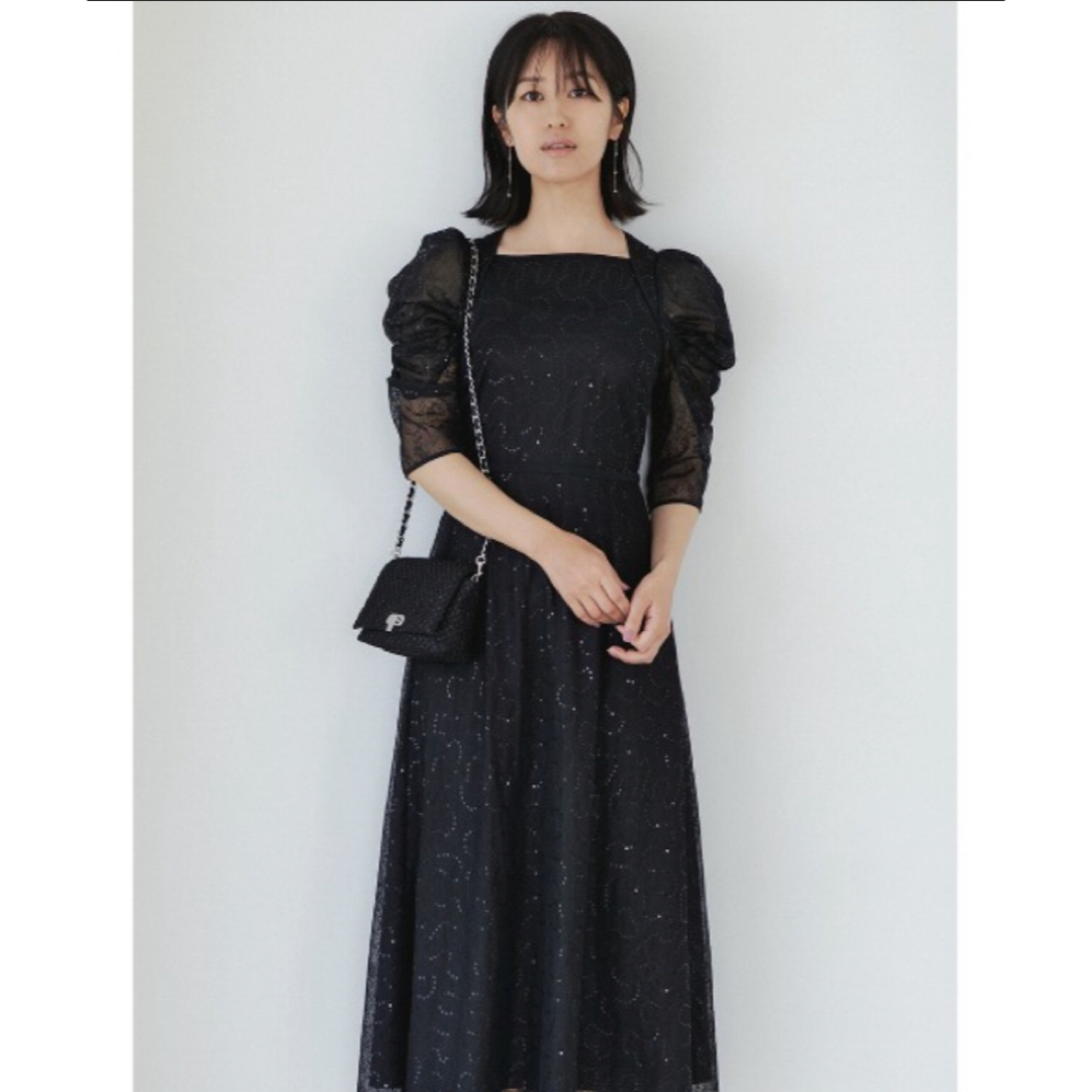 CELFORD - 【新品】セルフォード CELFORD スパンコールレース CELFORD - 【新品】セルフォード CELFORD スパンコールレース