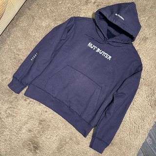 バートン(BURTON)の15.6オンス プリントフーディ スエット L（小さめ）(パーカー)