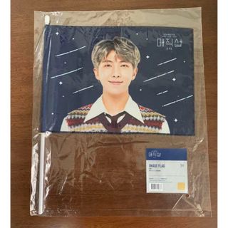 BTS 5th Muster Magic Shop 公式　フラッグ　ナムジュン(K-POP/アジア)
