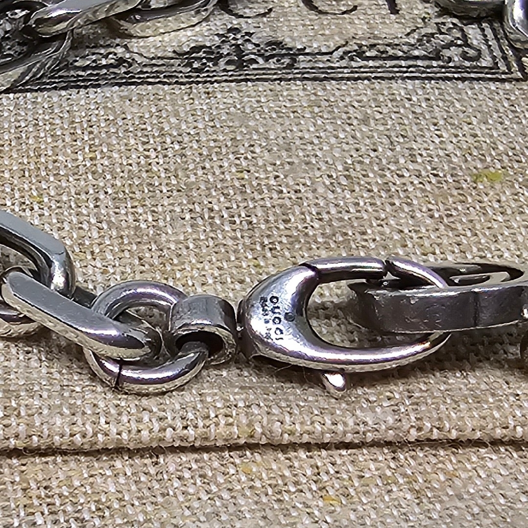 GUCCI - 【超レア現行品】GUCCI インターロッキングG ネックレス GUCCI - 【超レア現行品】GUCCI インターロッキングG ネックレス