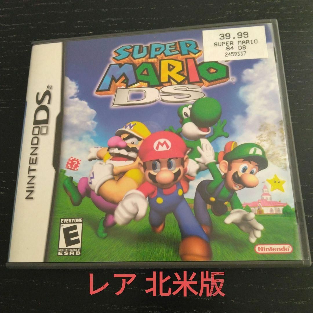ニンテンドーDS - 北米版 スーパーマリオ64DSの通販 by だんご ニンテンドーDS - 北米版 スーパーマリオ64DSの通販 by だんご