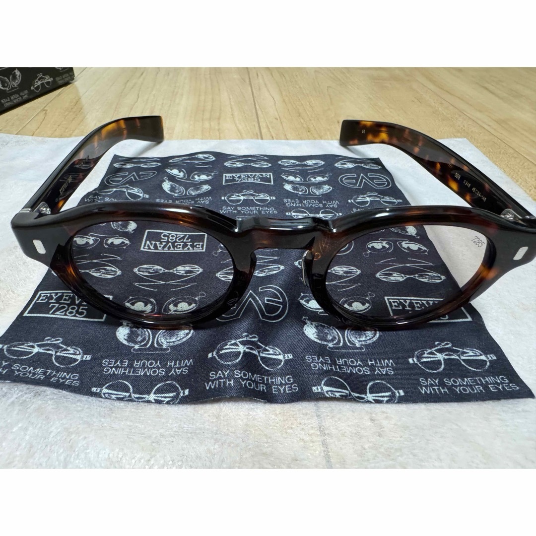EYEVAN7285 - EYEVAN 7285 338 45サイズ サングラス 348カラーの EYEVAN7285 - EYEVAN 7285 338 45サイズ サングラス 348カラーの