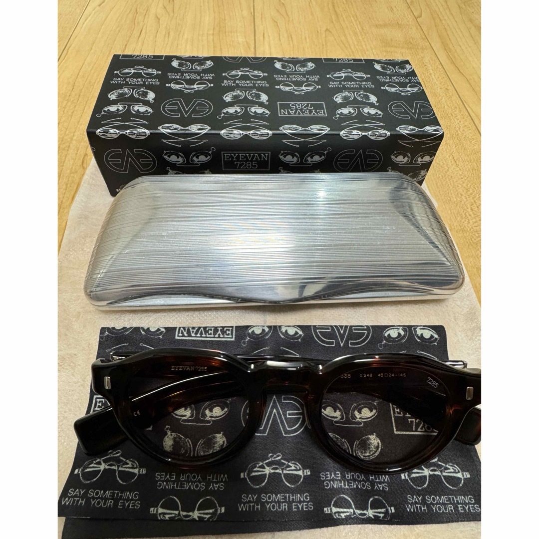 EYEVAN7285 - EYEVAN 7285 338 45サイズ サングラス 348カラーの EYEVAN7285 - EYEVAN 7285 338 45サイズ サングラス 348カラーの