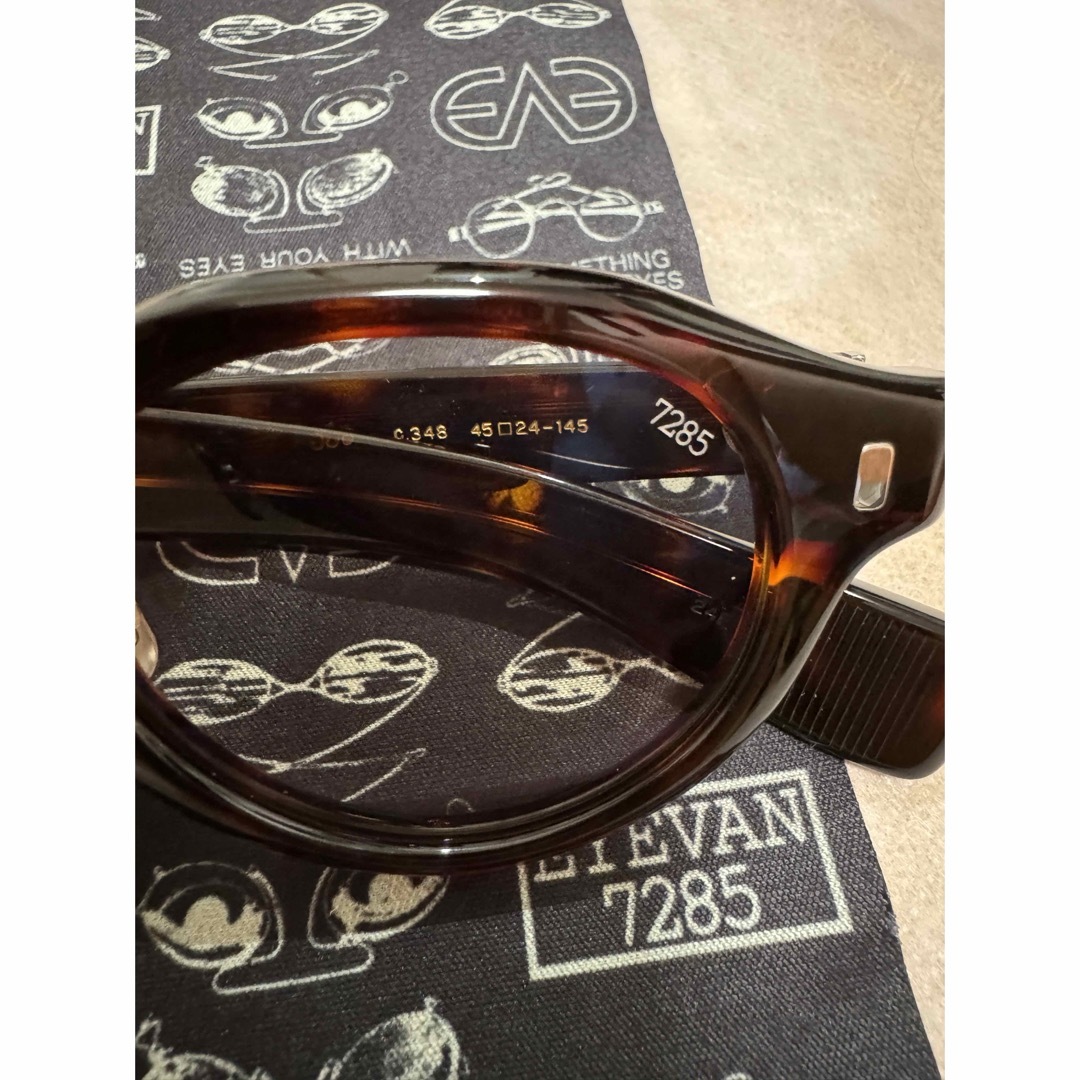EYEVAN7285 - EYEVAN 7285 338 45サイズ サングラス 348カラーの EYEVAN7285 - EYEVAN 7285 338 45サイズ サングラス 348カラーの