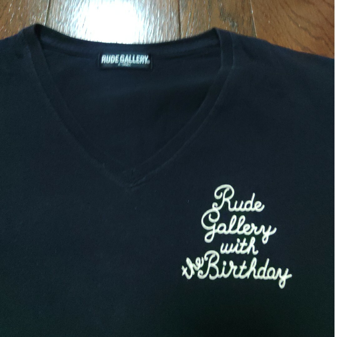 RUDE GALLERY - the birthday rude gallery Tシャツ XS RUDE GALLERY - the birthday rude gallery Tシャツ XS