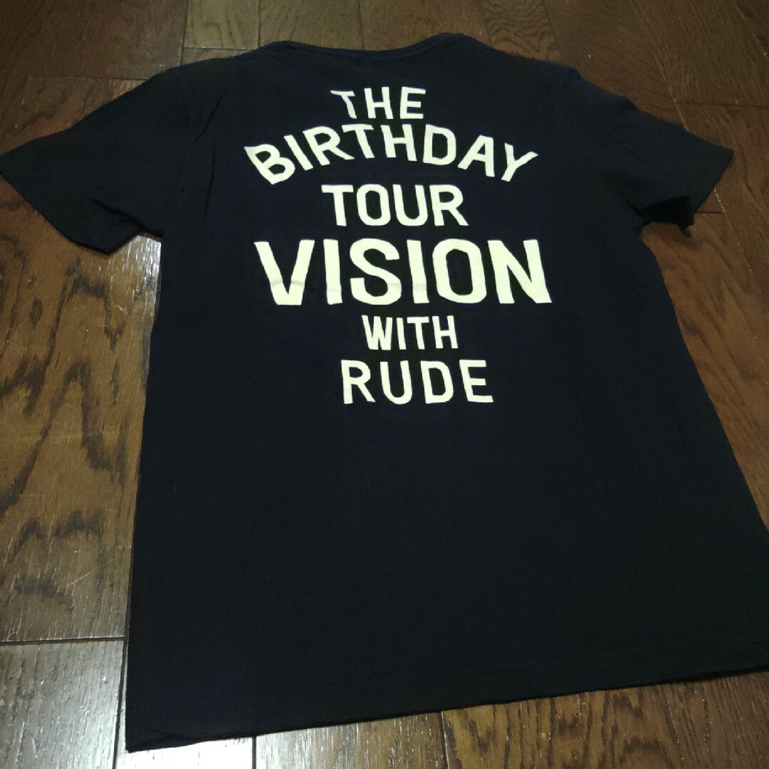 RUDE GALLERY - the birthday rude gallery Tシャツ XS RUDE GALLERY - the birthday rude gallery Tシャツ XS