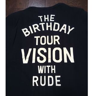 RUDE GALLERY - the birthday rude gallery Tシャツ XS RUDE GALLERY - the birthday rude gallery Tシャツ XS
