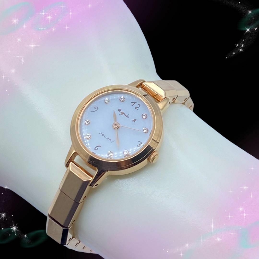 超美品 稼動品》アニエスベー マルチェロ レディース腕時計 超美品 稼動品》アニエスベー マルチェロ レディース腕時計