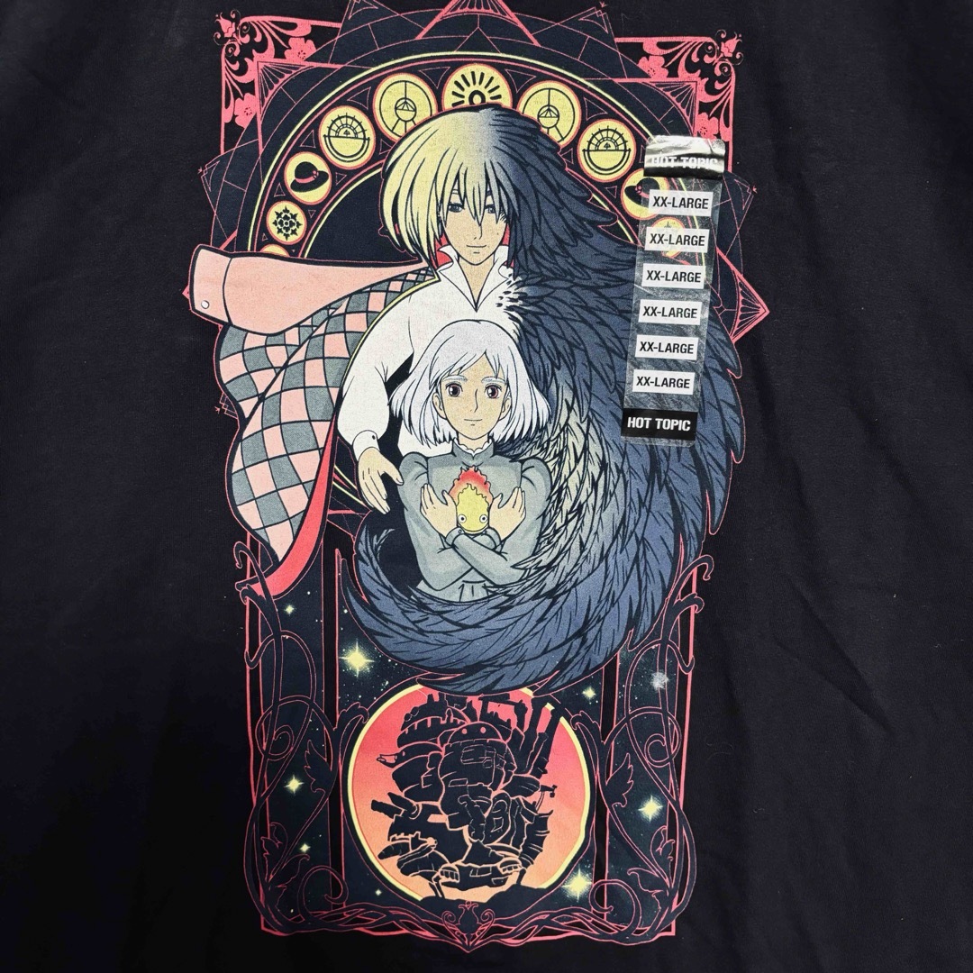 ジブリ - 【入手困難】ハウルの動く城 Tシャツ 2Xサイズ ジブリ ジブリ - 【入手困難】ハウルの動く城 Tシャツ 2Xサイズ ジブリ