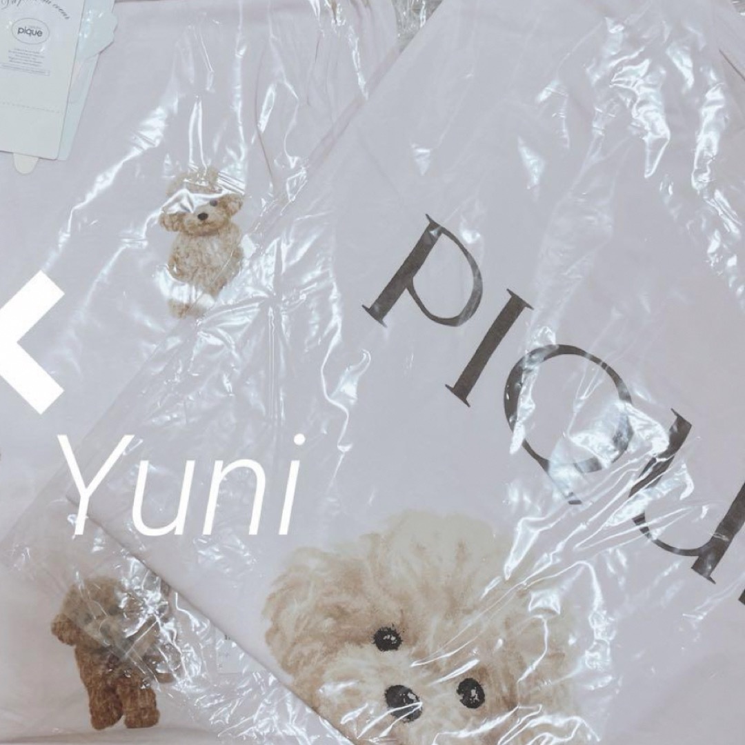 gelato pique - 正規品♡トイプードルTシャツ♡ピンクの通販 by gelato pique - 正規品♡トイプードルTシャツ♡ピンクの通販 by