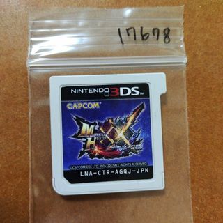 ニンテンドー3DS(ニンテンドー3DS)のモンスターハンターダブルクロス(携帯用ゲームソフト)