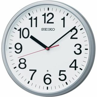 【サイズ:直径30.5cm_パターン名:単品】セイコークロック 掛け時計 電波 (置時計)