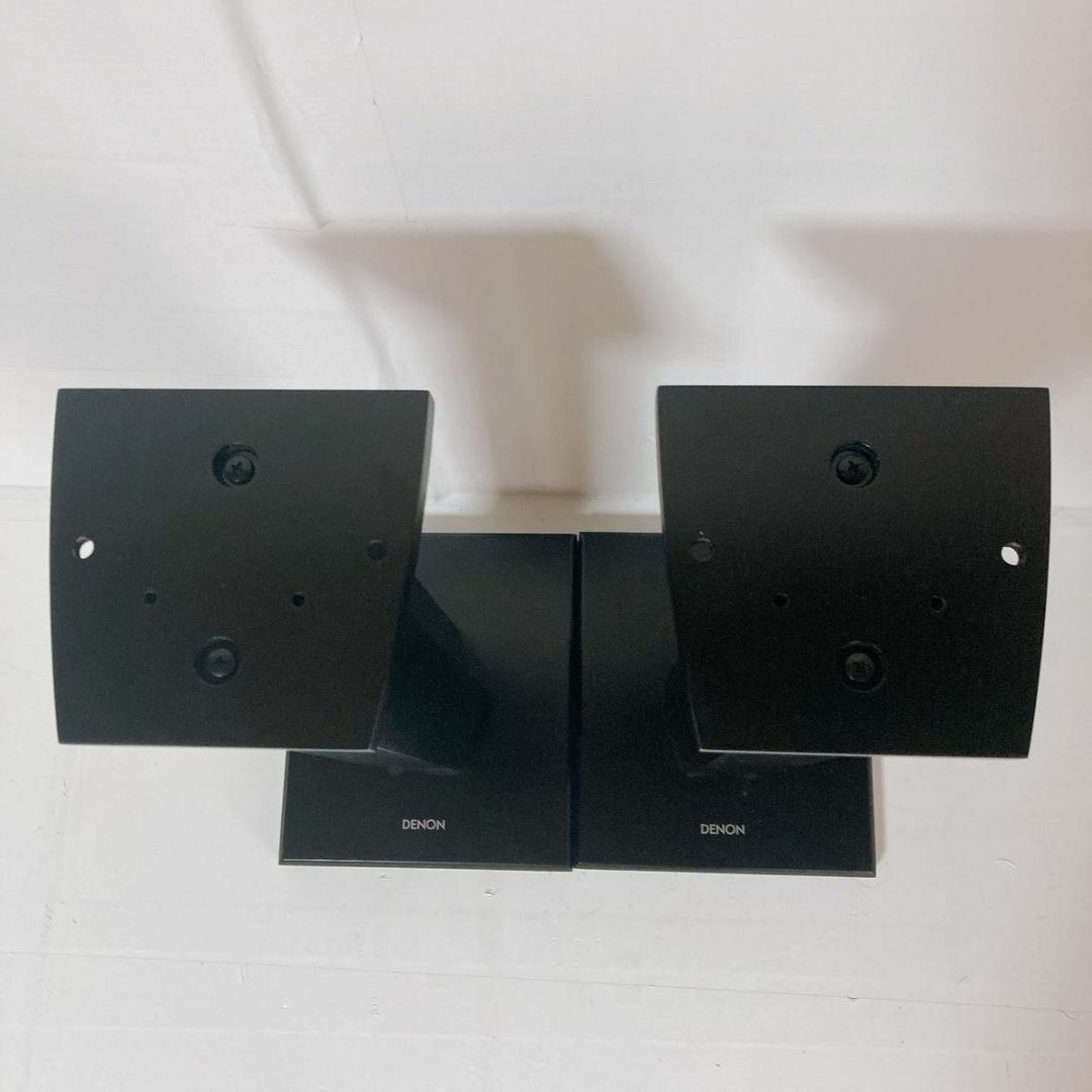 デノン DENON スピーカースタンド ペア ASF-A77 ボルト付き 美品 デノン DENON スピーカースタンド ペア ASF-A77 ボルト付き 美品