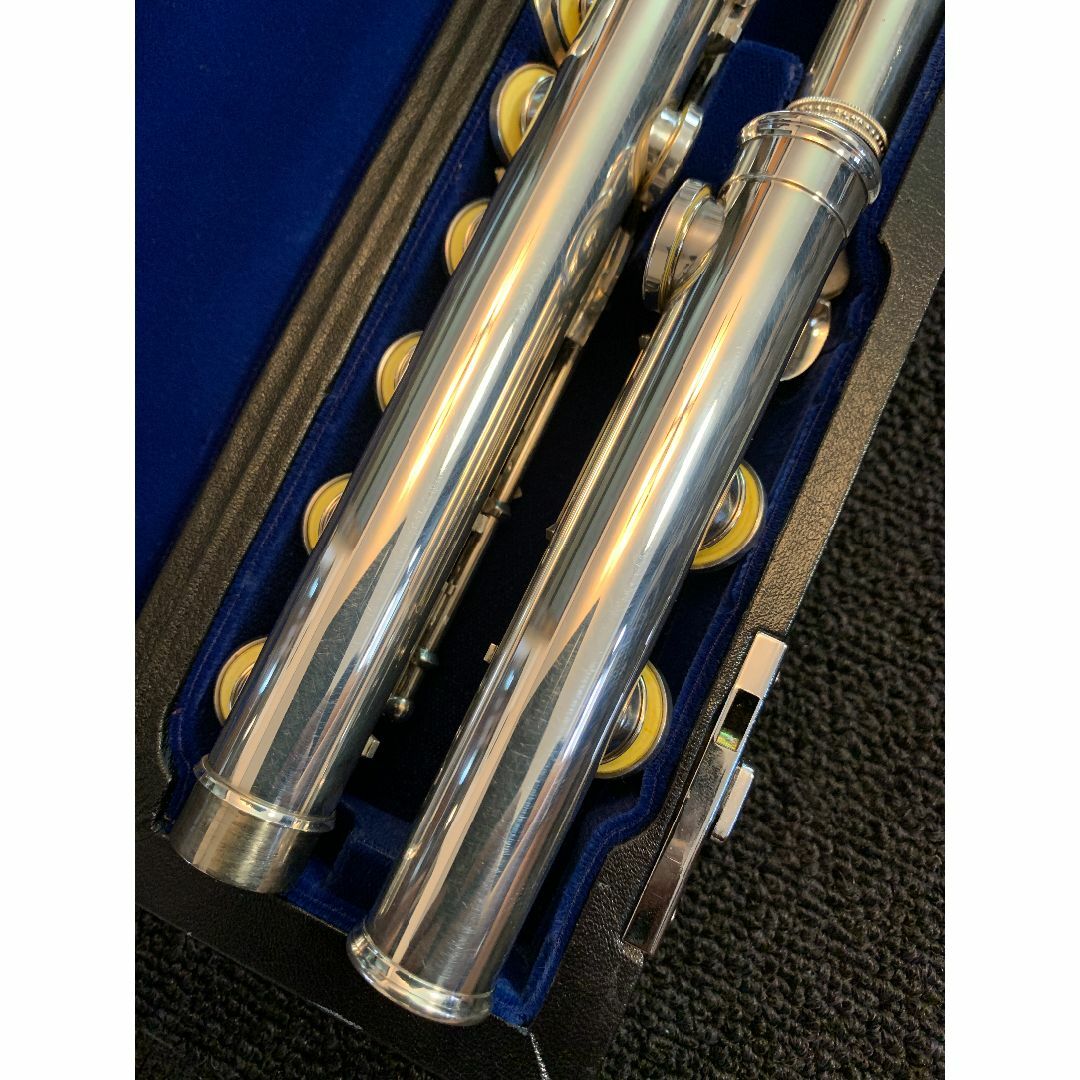 割引購入 フルート ムラマツ EX 頭部銀 Eメカ 33万 FLUTE MURAMATSU 管楽器・吹奏楽器
