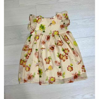 ROPE PICNIC ロペ ピクニック　110 チュニック　ノースリーブ　
