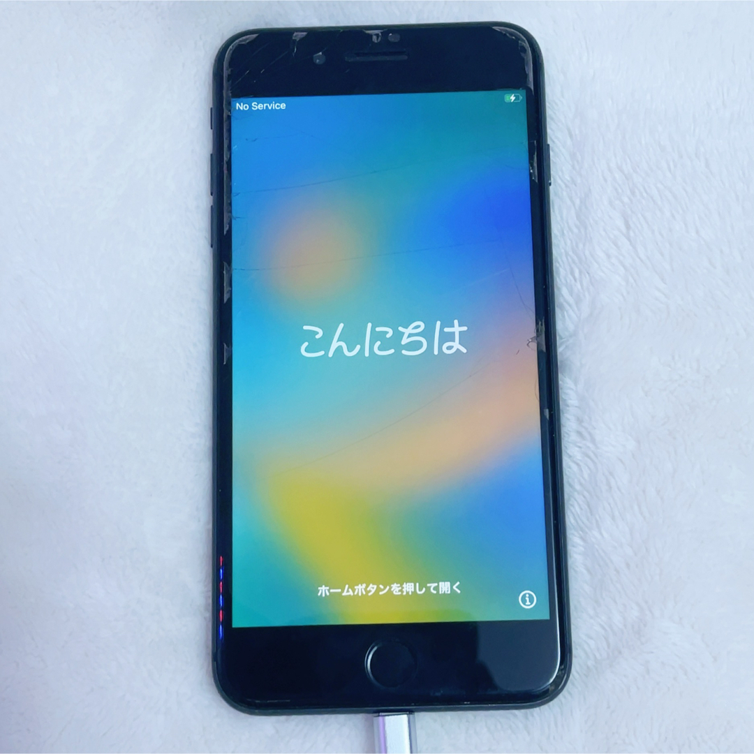 iPhone8plus 64GB スペースグレイ iPhone8plus 64GB スペースグレイ